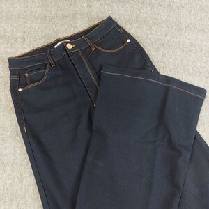 Swank A Posh Flared High Rise Stretch Jeans Women's Size 11 Blue